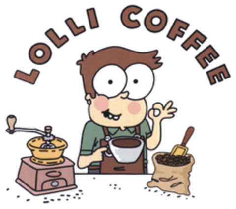 LOLLI COFFEE Logo (DPMA, 12.02.2024)