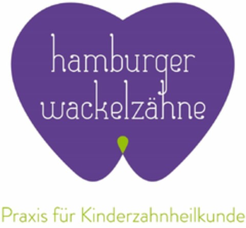 hamburger wackelzähne Praxis für Kinderzahnheilkunde Logo (DPMA, 05.01.2024)