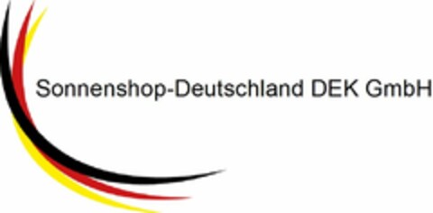 Sonnenshop-Deutschland DEK GmbH Logo (DPMA, 03/12/2024)