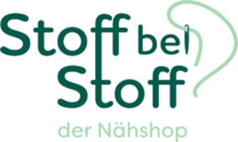 Stoff bei Stoff der Nähshop Logo (DPMA, 08.02.2024)