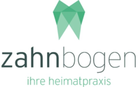 zahnbogen ihre heimatpraxis Logo (DPMA, 28.01.2025)