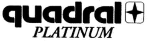 quadral PLATINUM Logo (DPMA, 28.02.2002)