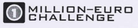 1 MILLION-EURO CHALLENGE Logo (DPMA, 25.04.2002)
