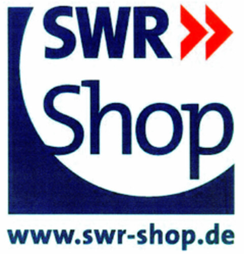 SWR>>Shop www.swr-shop.de Logo (DPMA, 06.06.2002)