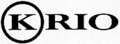 KRIO Logo (DPMA, 04.10.2002)