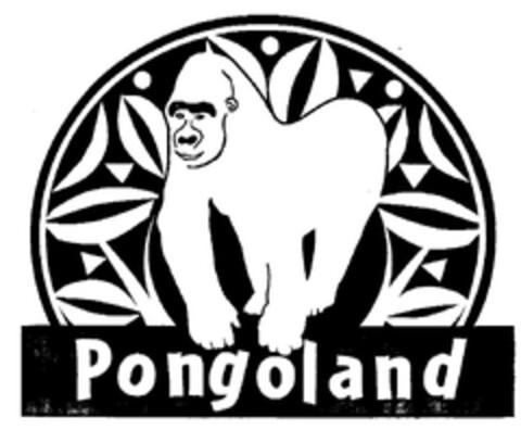 Pongoland Logo (DPMA, 11.10.2002)