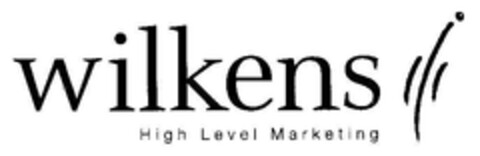 wilkens High Level Marketing Logo (DPMA, 15.10.2002)