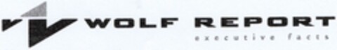 WOLF REPORT executive facts Logo (DPMA, 18.12.2002)