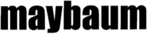 maybaum Logo (DPMA, 02/03/2003)