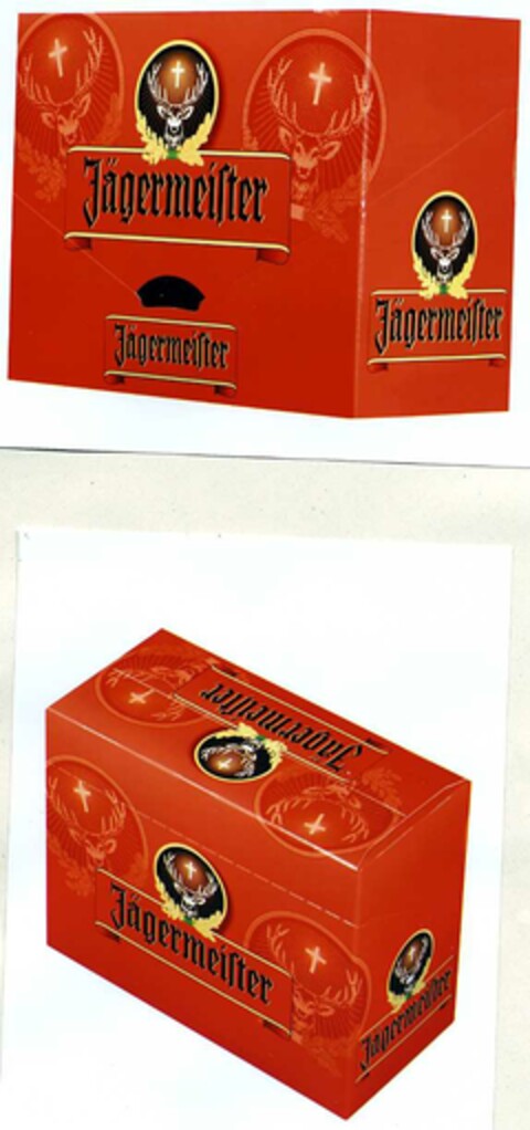 Jägermeister Logo (DPMA, 20.03.2003)