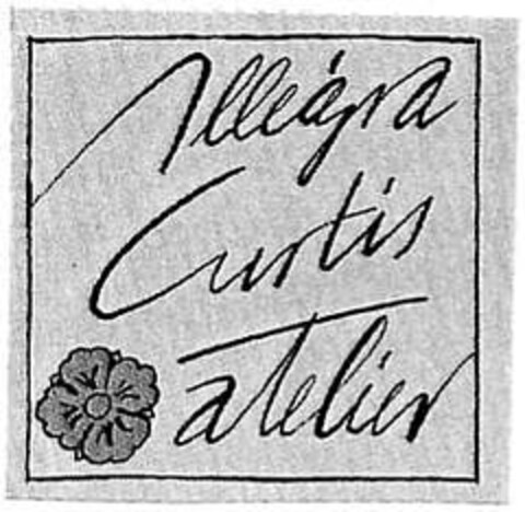 Allegra Curtis Atelier Logo (DPMA, 04.04.2003)