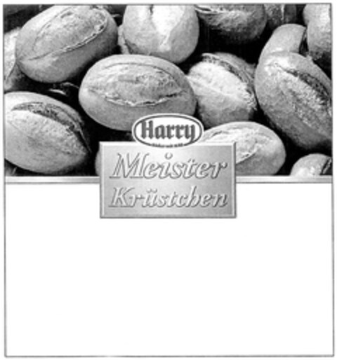 Harry Meister Krüstchen Logo (DPMA, 16.05.2003)