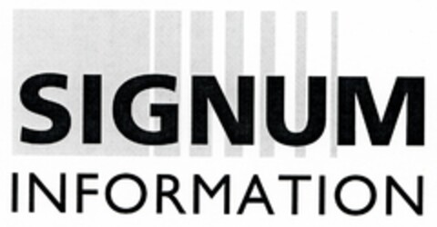 SIGNUM INFORMATION Logo (DPMA, 05/17/2003)