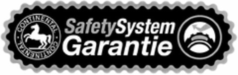 CONTINENTAL SafetySystem Garantie Logo (DPMA, 04.07.2003)