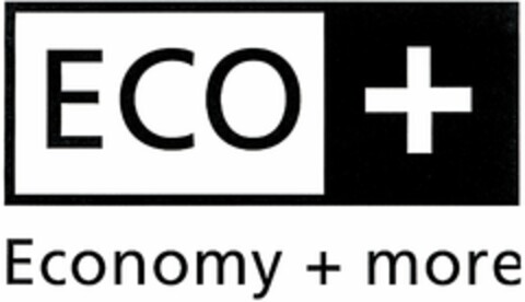 ECO + Economy + more Logo (DPMA, 04.09.2003)