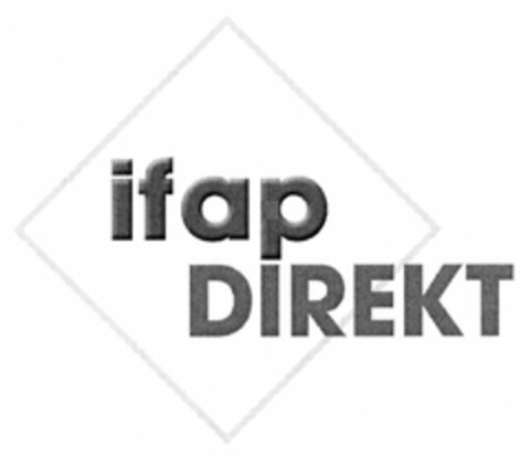 ifap DIREKT Logo (DPMA, 07.10.2003)