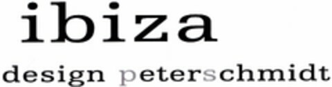 ibiza design peterschmidt Logo (DPMA, 20.10.2003)