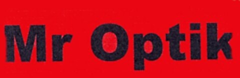 Mr Optik Logo (DPMA, 27.11.2003)