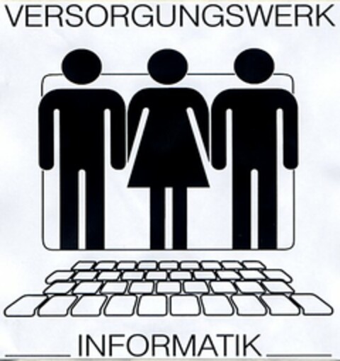 VERSORGUNGSWERK INFORMATIK Logo (DPMA, 08.03.2004)