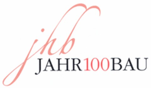 jhb JAHR100BAU Logo (DPMA, 29.03.2004)
