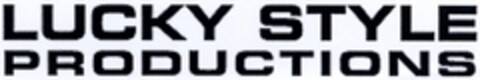 LUCKY STYLE PRODUCTIONS Logo (DPMA, 04/19/2004)