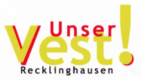 Unser Vest ! Logo (DPMA, 21.04.2004)