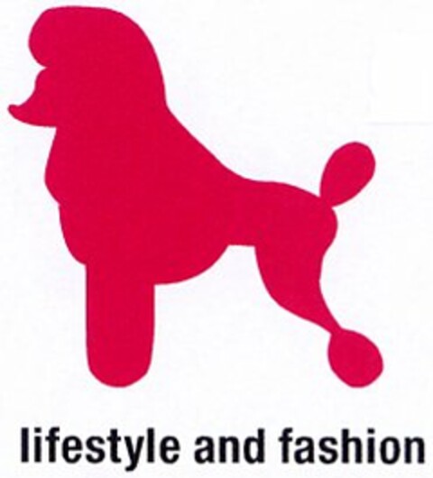 lifestyle and fashion Logo (DPMA, 05/05/2004)