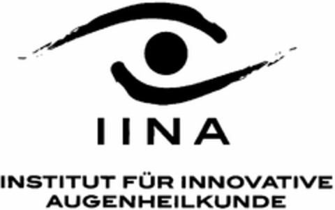 IINA INSTITUT FÜR INNOVATIVE AUGENHEILKUNDE Logo (DPMA, 07.06.2004)