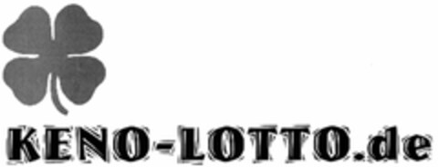 KENO-LOTTO.de Logo (DPMA, 08/17/2004)