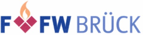 FFW BRÜCK Logo (DPMA, 11/30/2004)