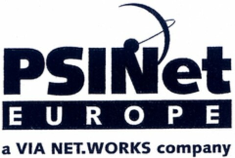 PSINet EUROPE Logo (DPMA, 11.01.2005)