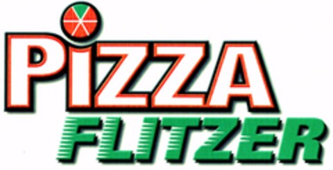 Pizza Flitzer Logo (DPMA, 05/11/2005)