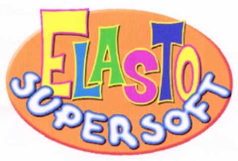 ELASTO SUPER SOFT Logo (DPMA, 15.06.2005)