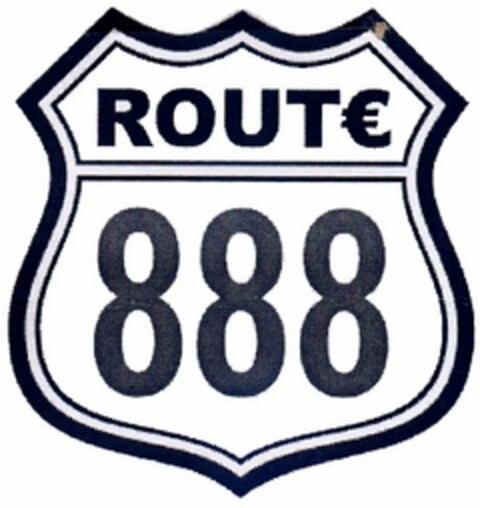 ROUT€ 888 Logo (DPMA, 22.06.2006)