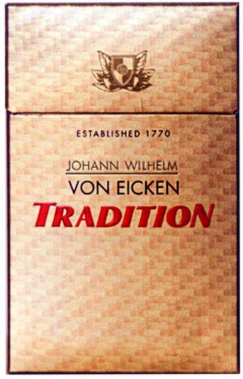 JOHANN WILHELM VON EICKEN TRADITION Logo (DPMA, 27.06.2006)
