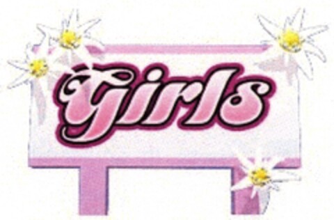 Girls Logo (DPMA, 07/12/2006)
