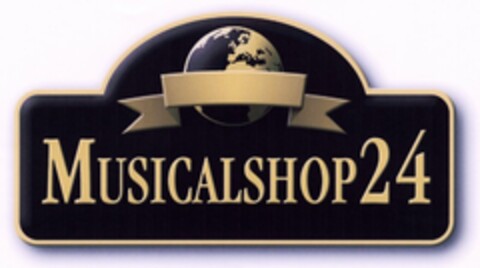 MUSICALSHOP24 Logo (DPMA, 18.07.2006)