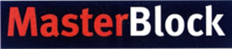 MasterBlock Logo (DPMA, 09/25/2006)