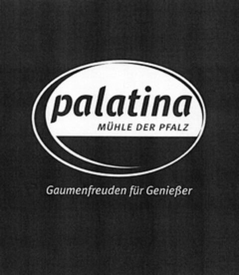 palatina MÜHLE DER PFALZ Logo (DPMA, 15.12.2006)