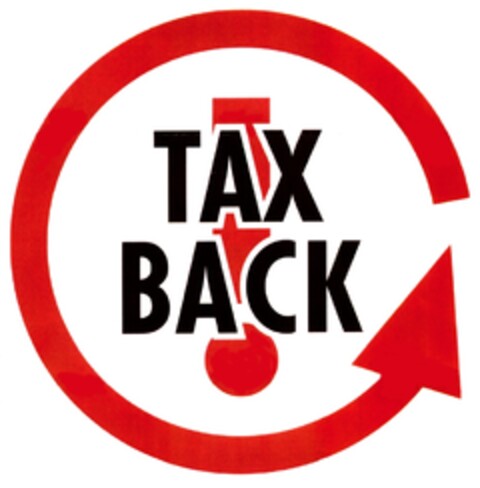 TAX BACK Logo (DPMA, 09.02.2007)