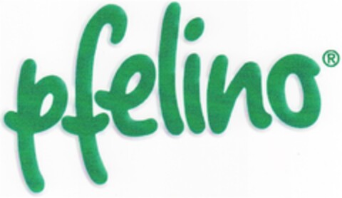 pfelino Logo (DPMA, 12.07.2007)