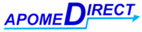 APOME DIRECT Logo (DPMA, 18.11.1994)