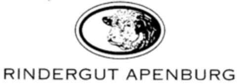 RINDERGUT APENBURG Logo (DPMA, 24.12.1994)