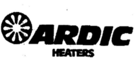 ARDIC HEATERS Logo (DPMA, 19.01.1995)