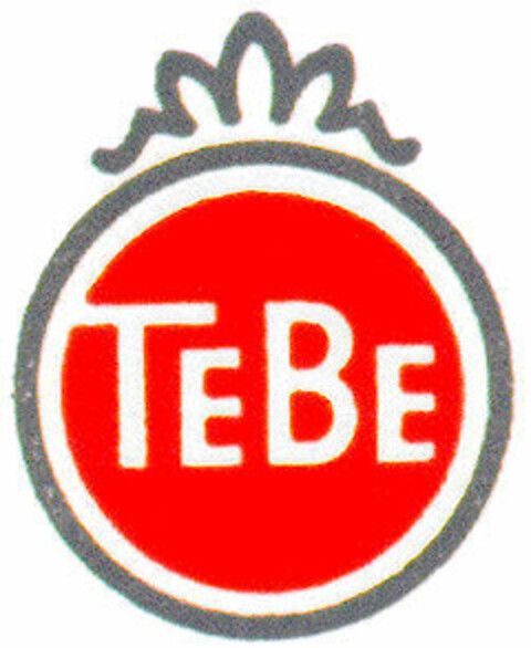 TEBE Logo (DPMA, 11.07.1995)