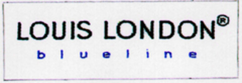 LOUIS LONDON blueline Logo (DPMA, 10/13/1995)