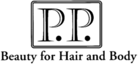 P.P. Beauty for Hair and Body Logo (DPMA, 27.11.1995)