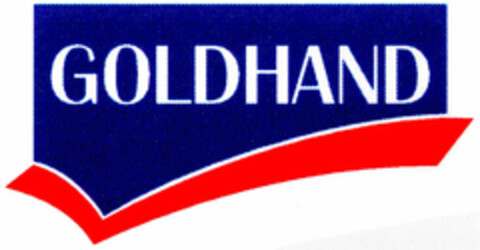 GOLDHAND Logo (DPMA, 07/23/1996)