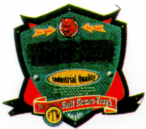 Industrial Quality Logo (DPMA, 31.07.1996)