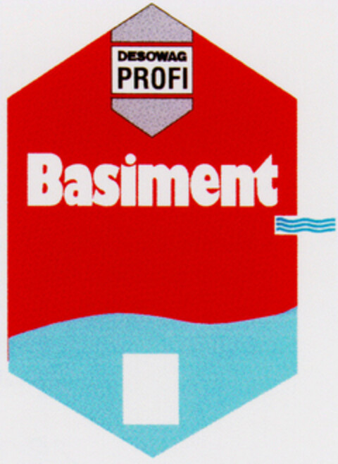 Basiment Logo (DPMA, 25.09.1996)